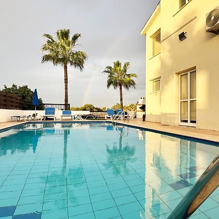 Sunset Pearl Holiday Villa Ayia Napa Bagian luar foto