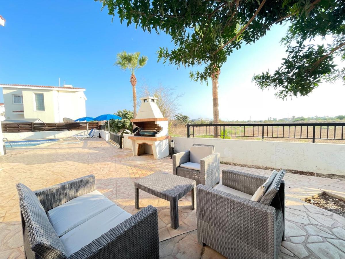 Sunset Pearl Holiday Villa Ayia Napa Bagian luar foto