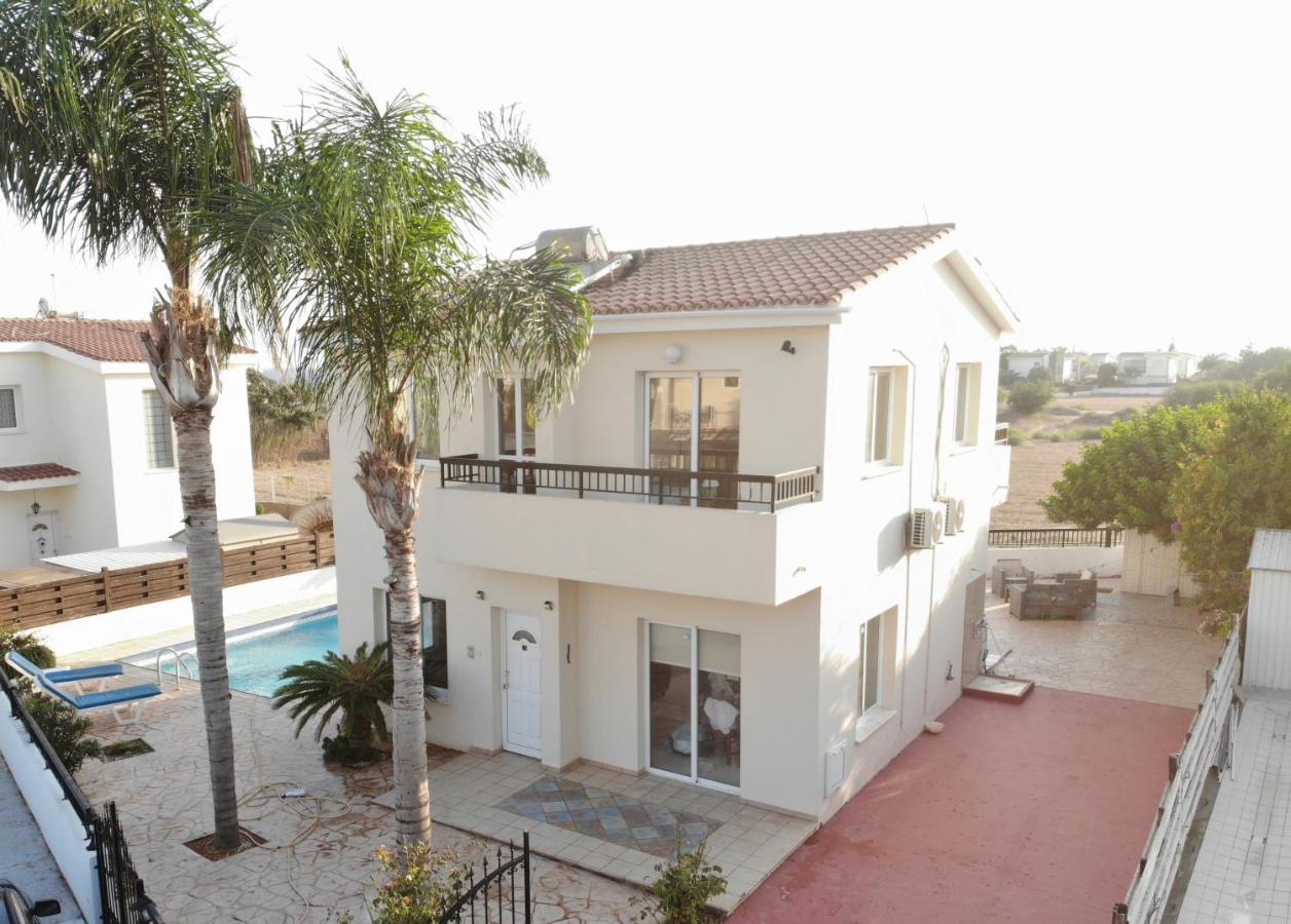 Sunset Pearl Holiday Villa Ayia Napa Bagian luar foto