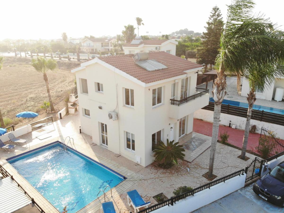 Sunset Pearl Holiday Villa Ayia Napa Bagian luar foto