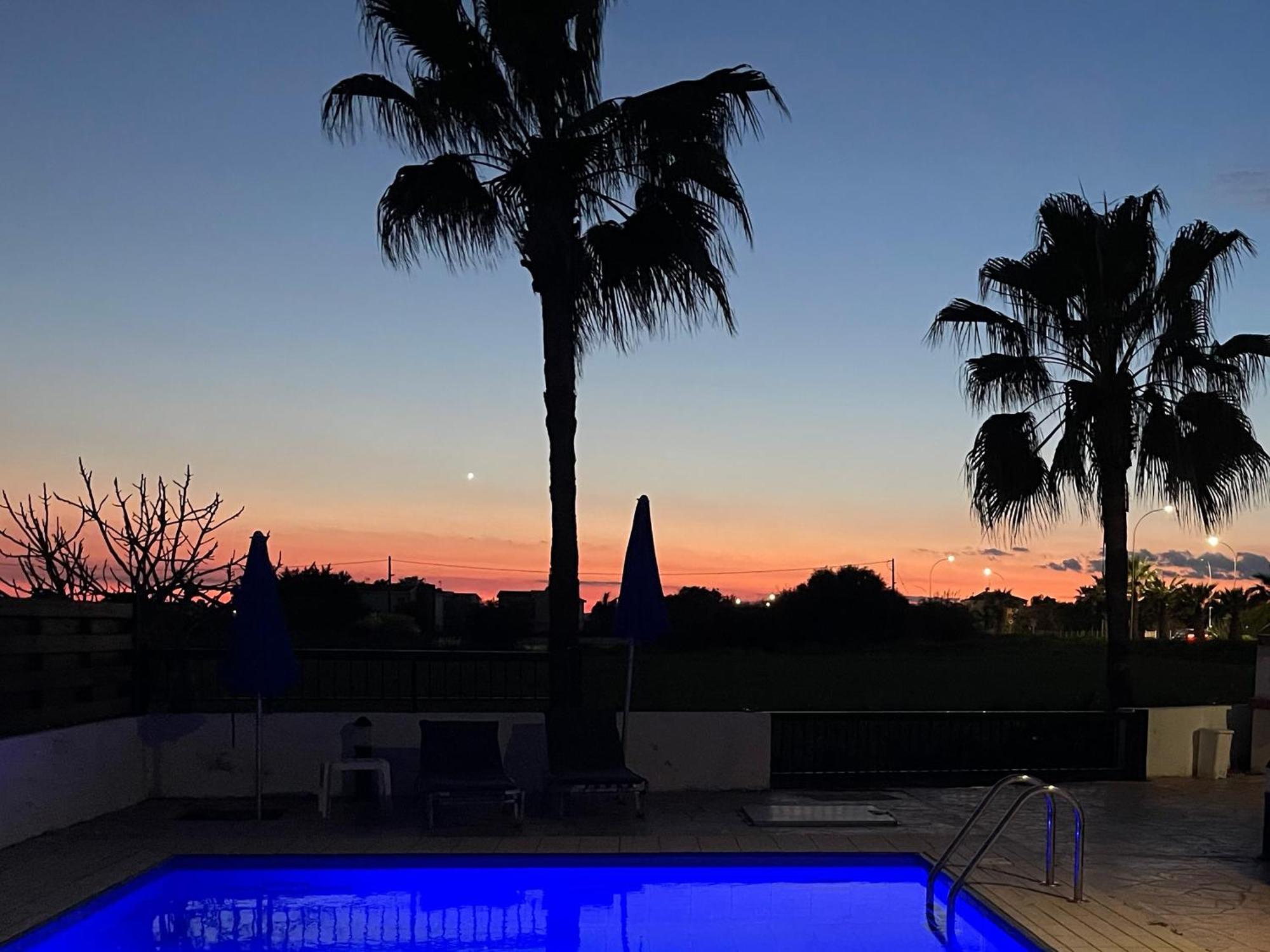 Sunset Pearl Holiday Villa Ayia Napa Bagian luar foto