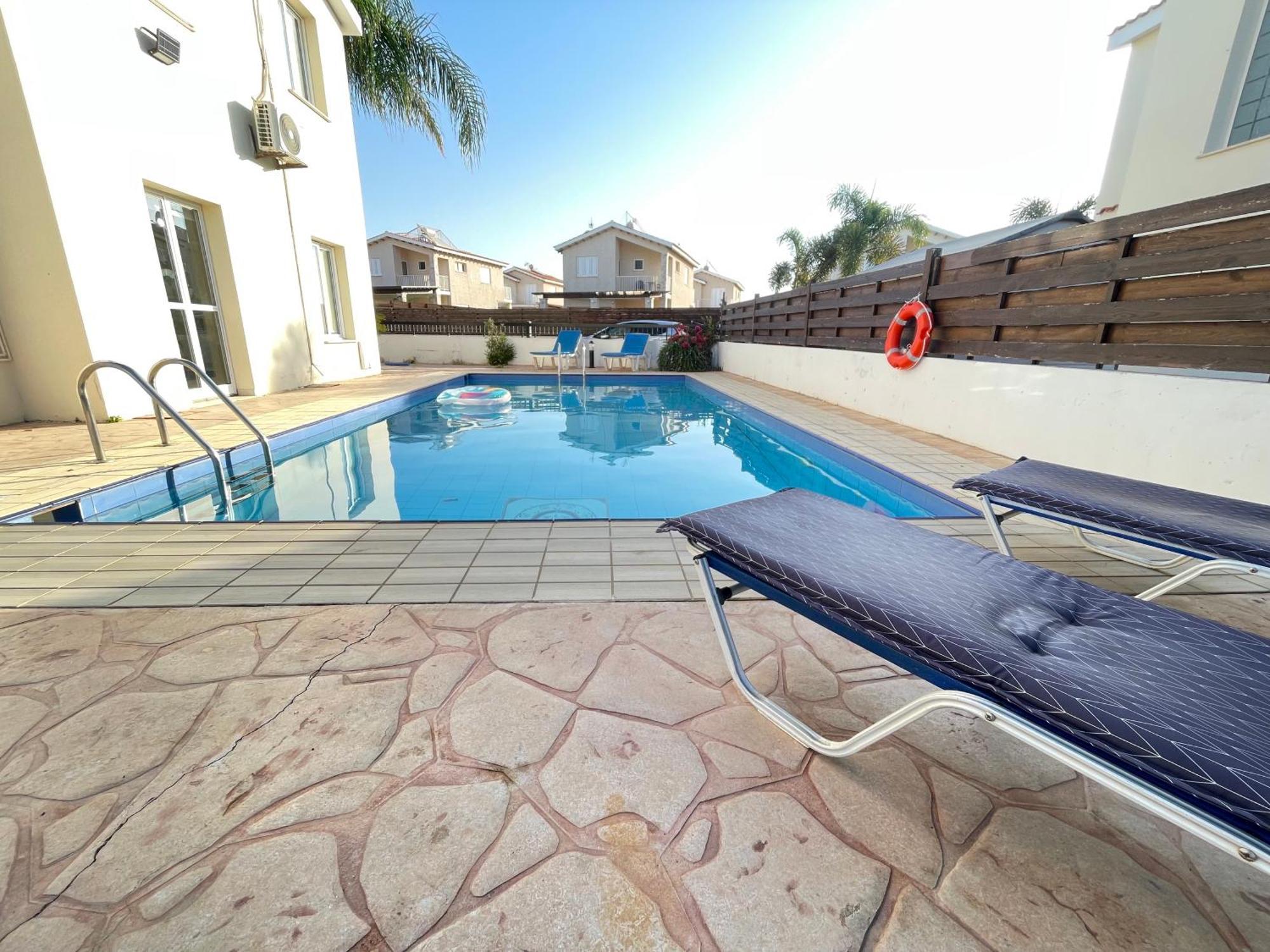 Sunset Pearl Holiday Villa Ayia Napa Bagian luar foto