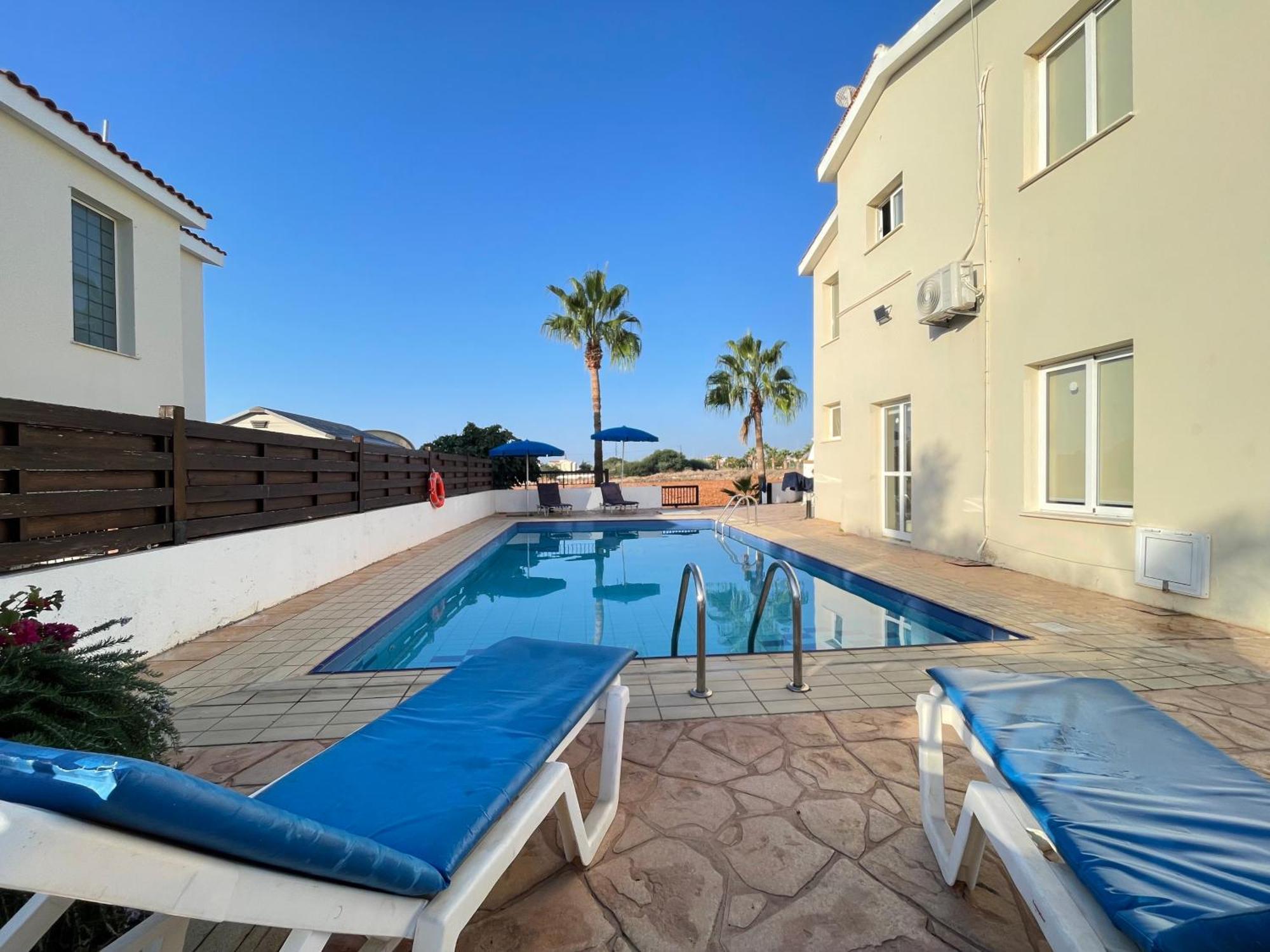 Sunset Pearl Holiday Villa Ayia Napa Bagian luar foto