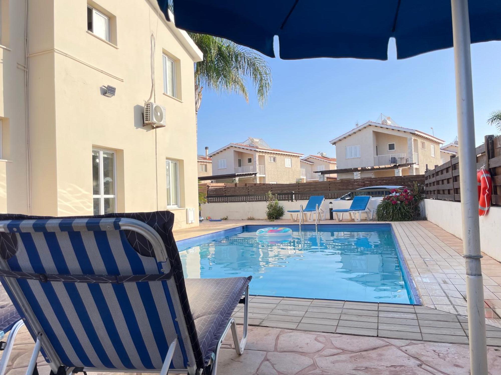 Sunset Pearl Holiday Villa Ayia Napa Bagian luar foto