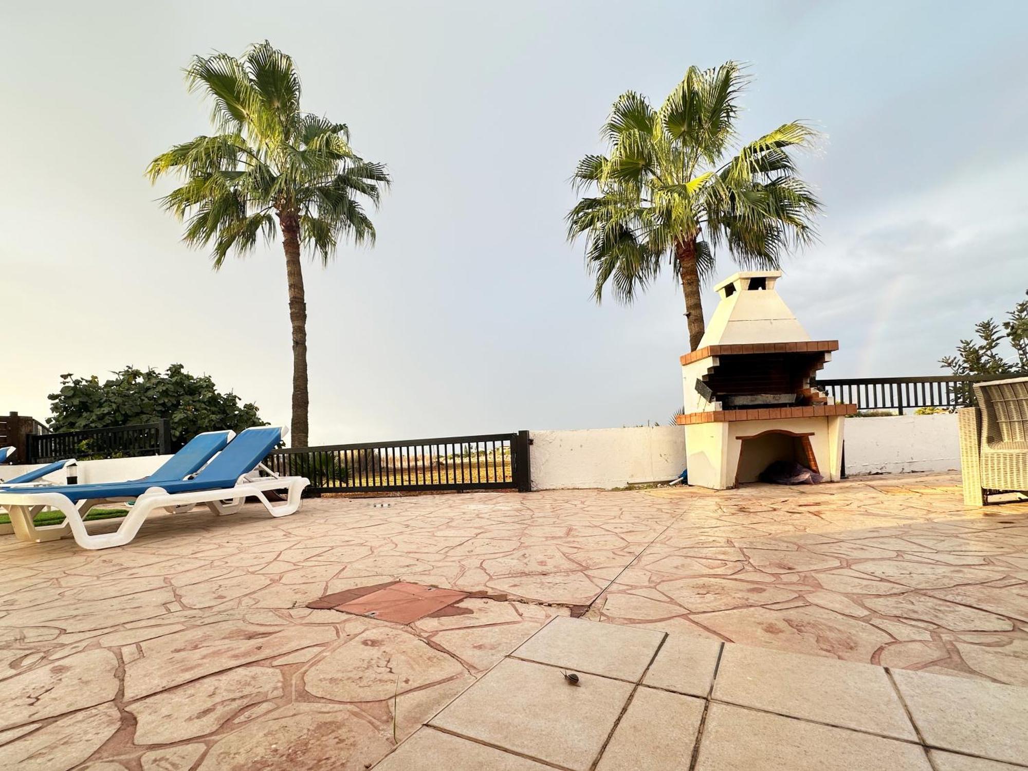 Sunset Pearl Holiday Villa Ayia Napa Bagian luar foto